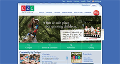 Desktop Screenshot of comfortzonecamp.org
